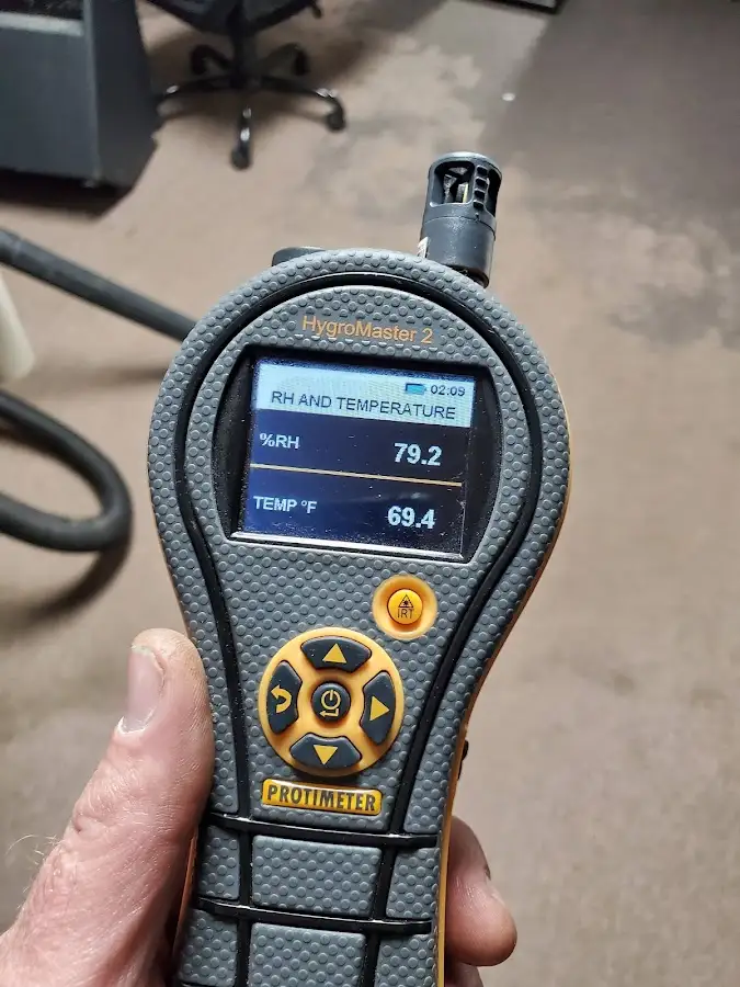 Moisture meter humidity assessment for Mold Remediation & Removal in Fruitland